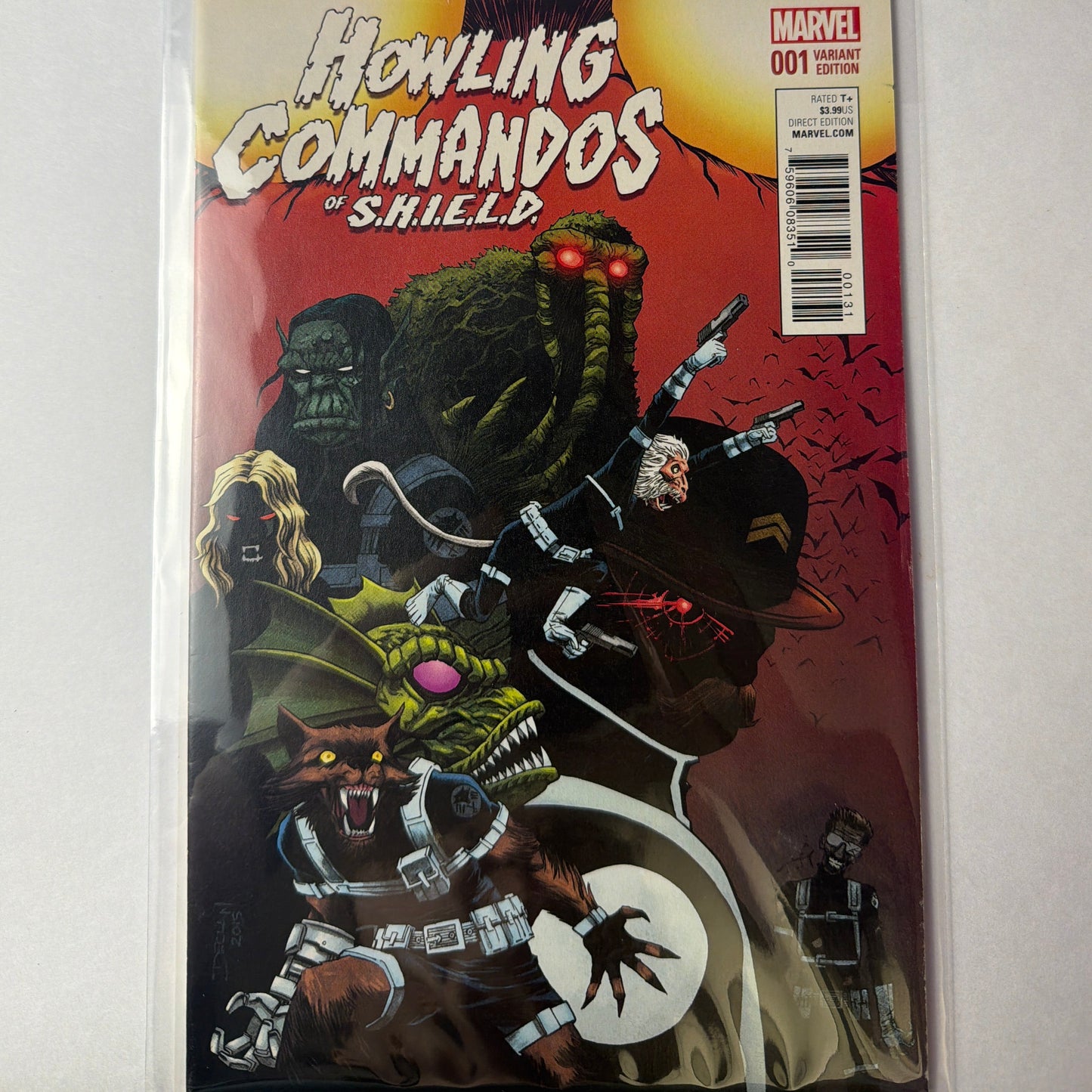 Howling Commandos of Shield #1