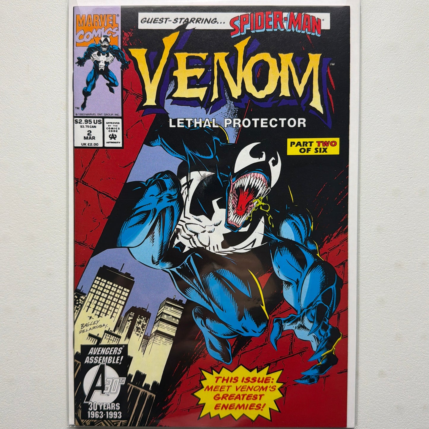 Venom #2 (NM)