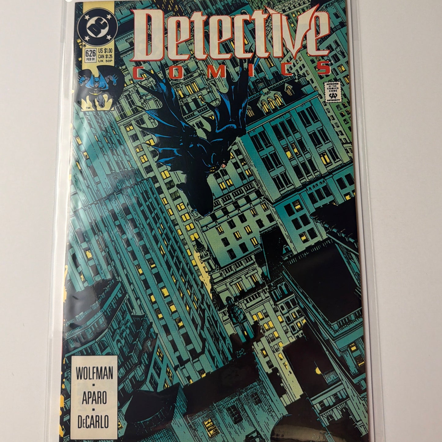 Detective Comics #626
