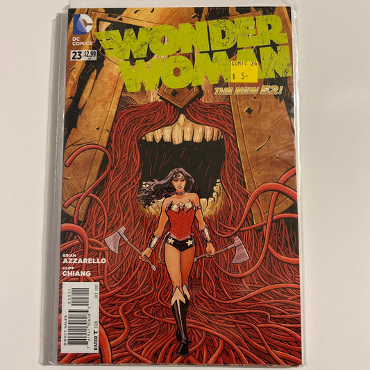 Wonder Woman #23