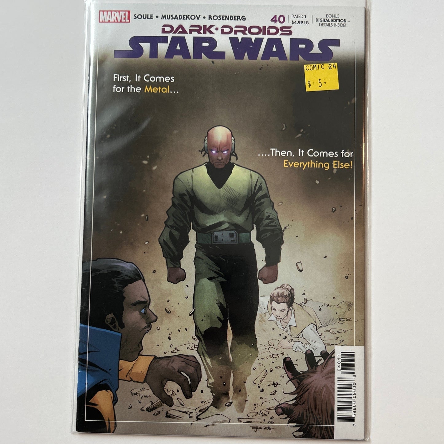 Dark Droids Star Wars #40