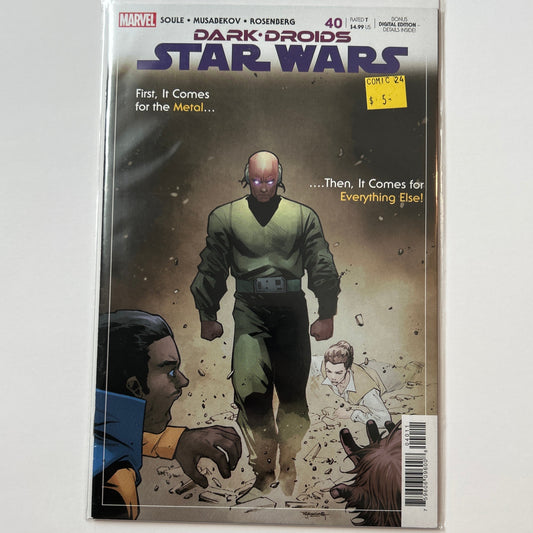 Dark Droids Star Wars #40