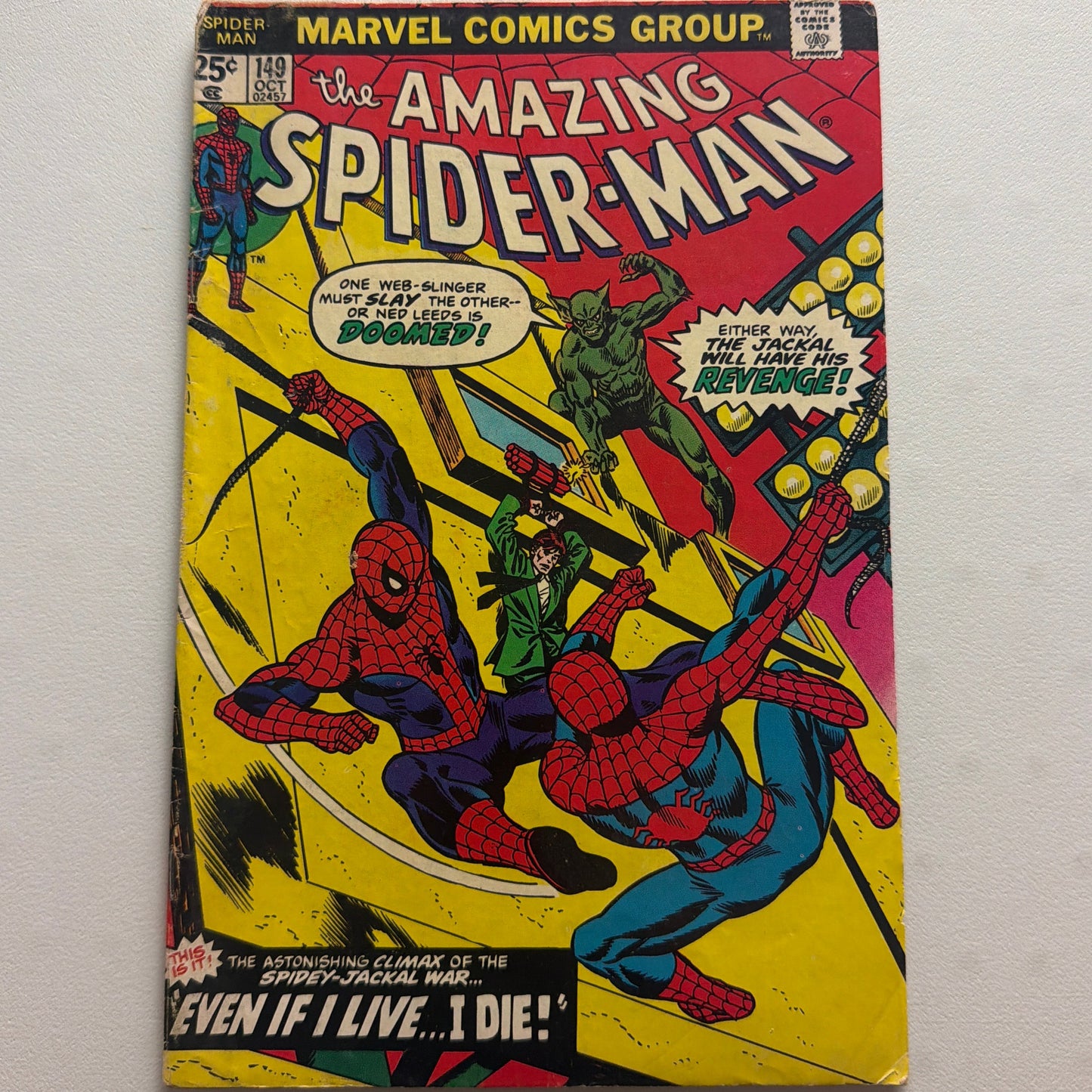 The Amazing Spider-Man #149 (VG-)