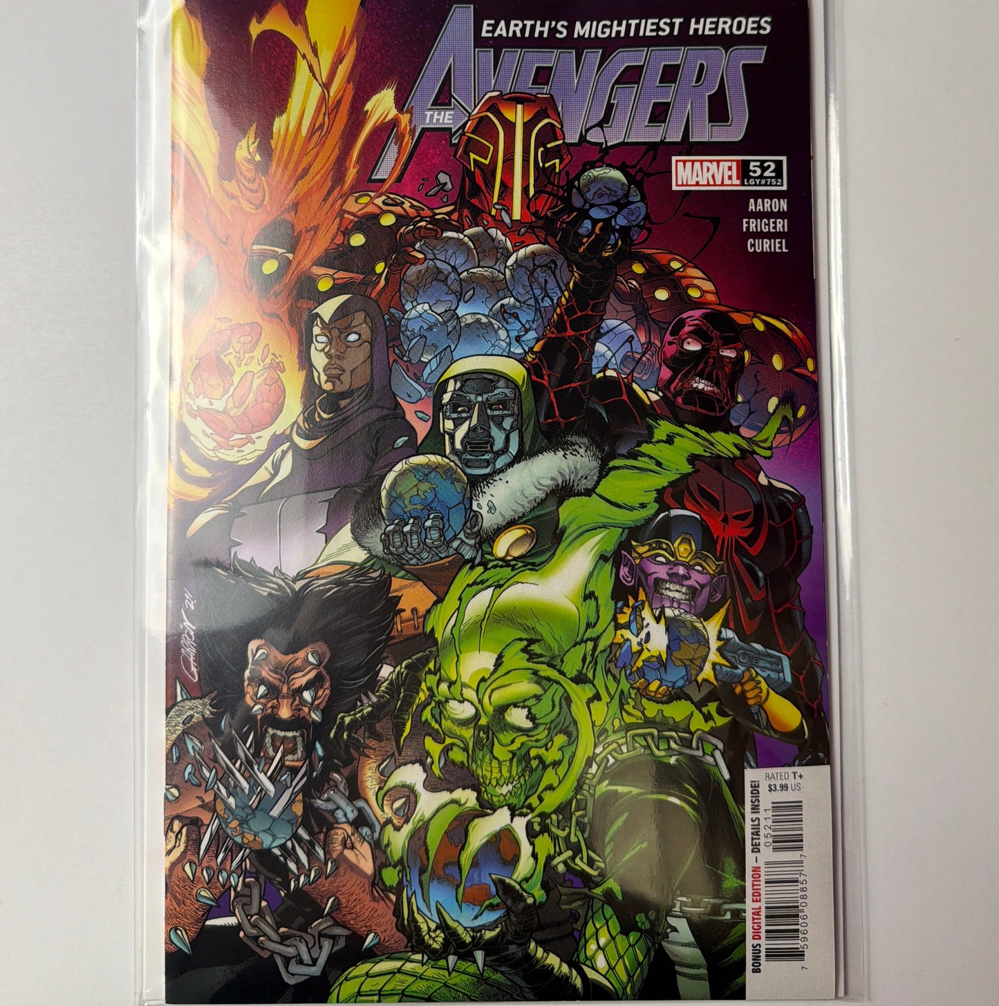 Earths Mightiest Heroes The Avengers #52