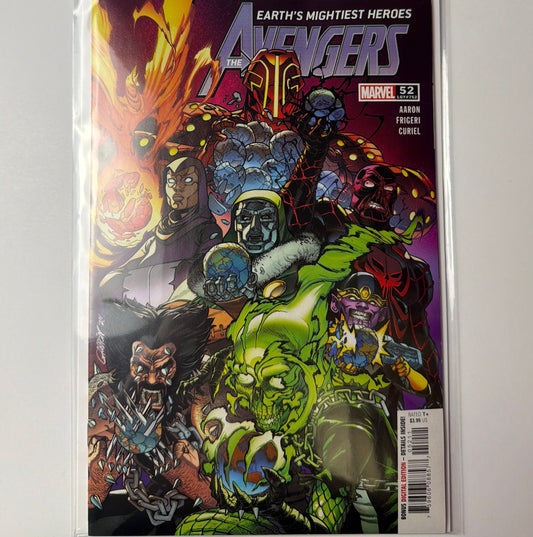 Earths Mightiest Heroes The Avengers #52