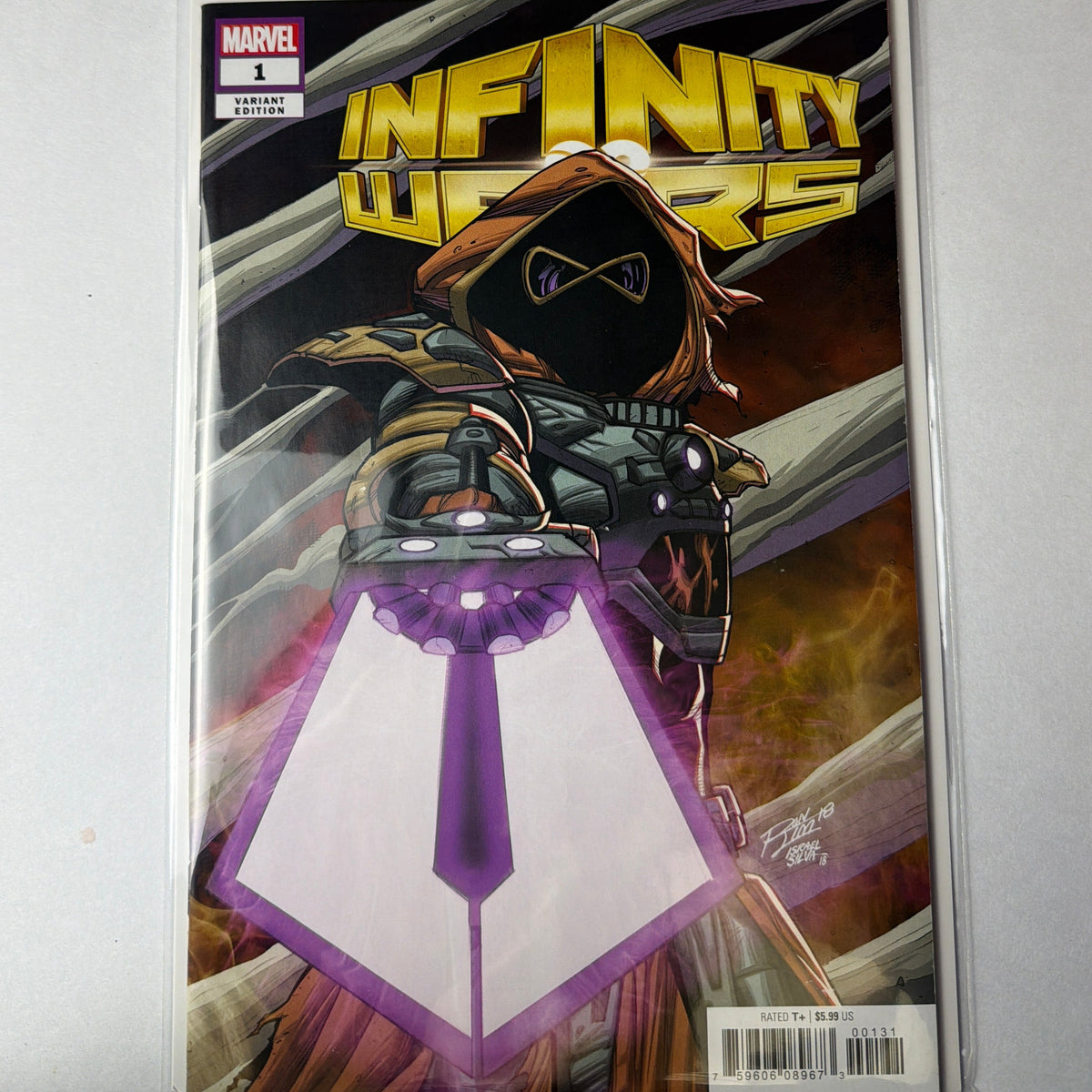 Infinity Wars #1