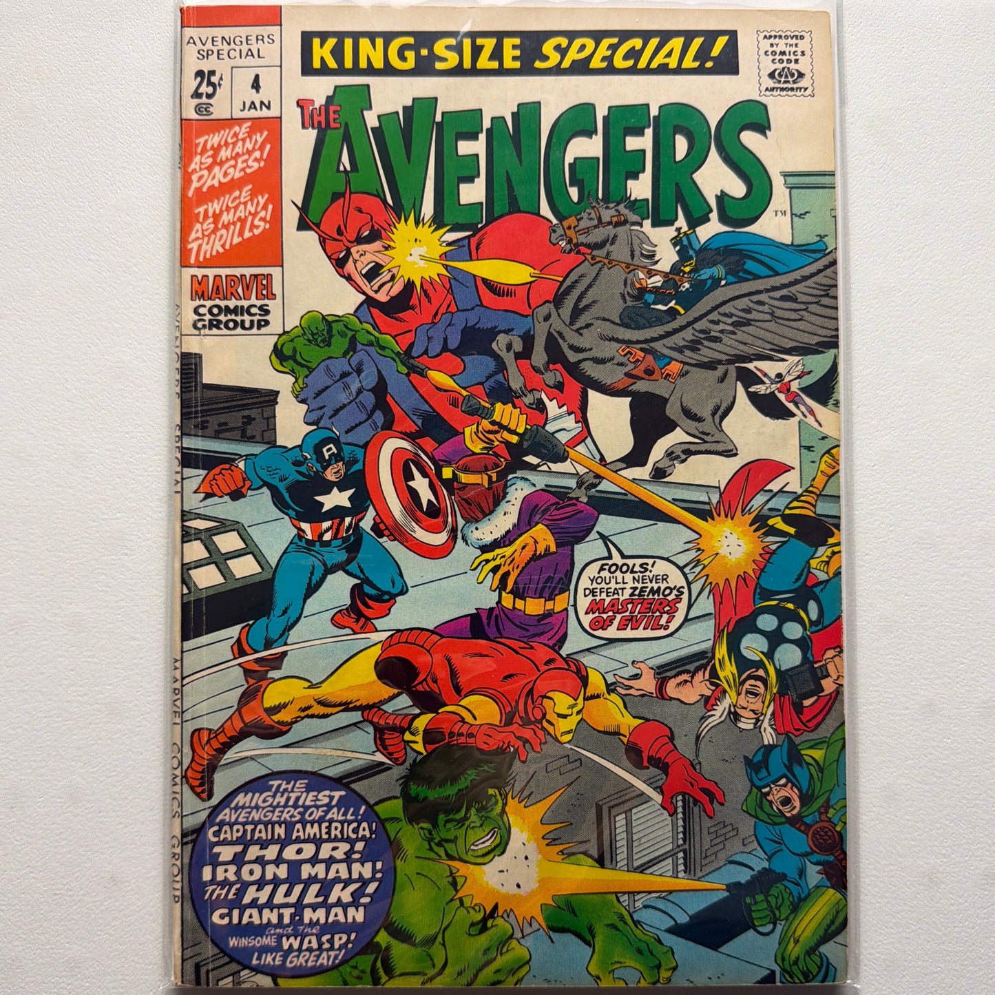 Avengers Special #4 (FN-)