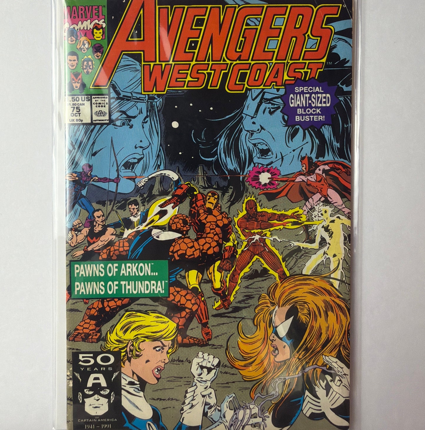 Avengers West Coast #75