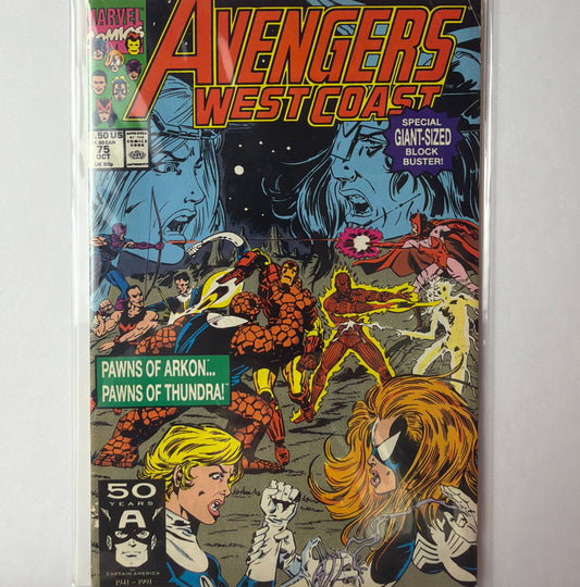 Avengers West Coast #75
