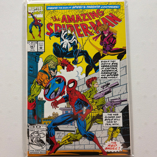 The Amazing Spider-Man #367 (VF+)