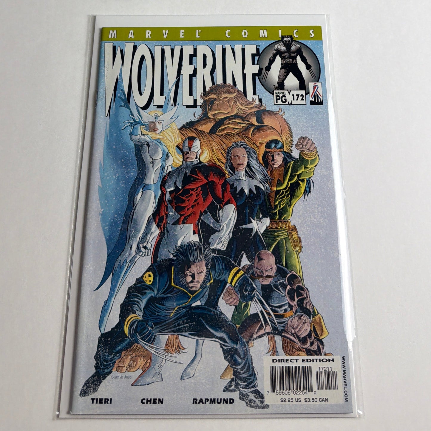 Wolverine #172