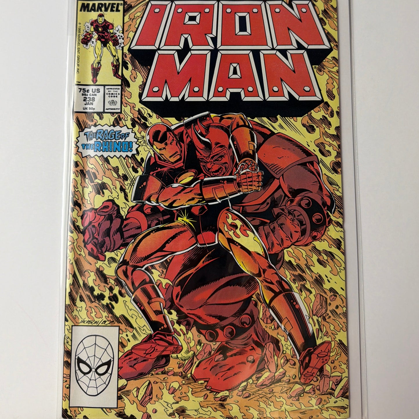Iron Man #238