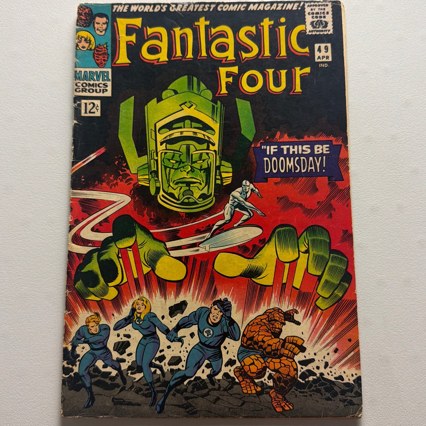Fantastic Four #49 (VG)