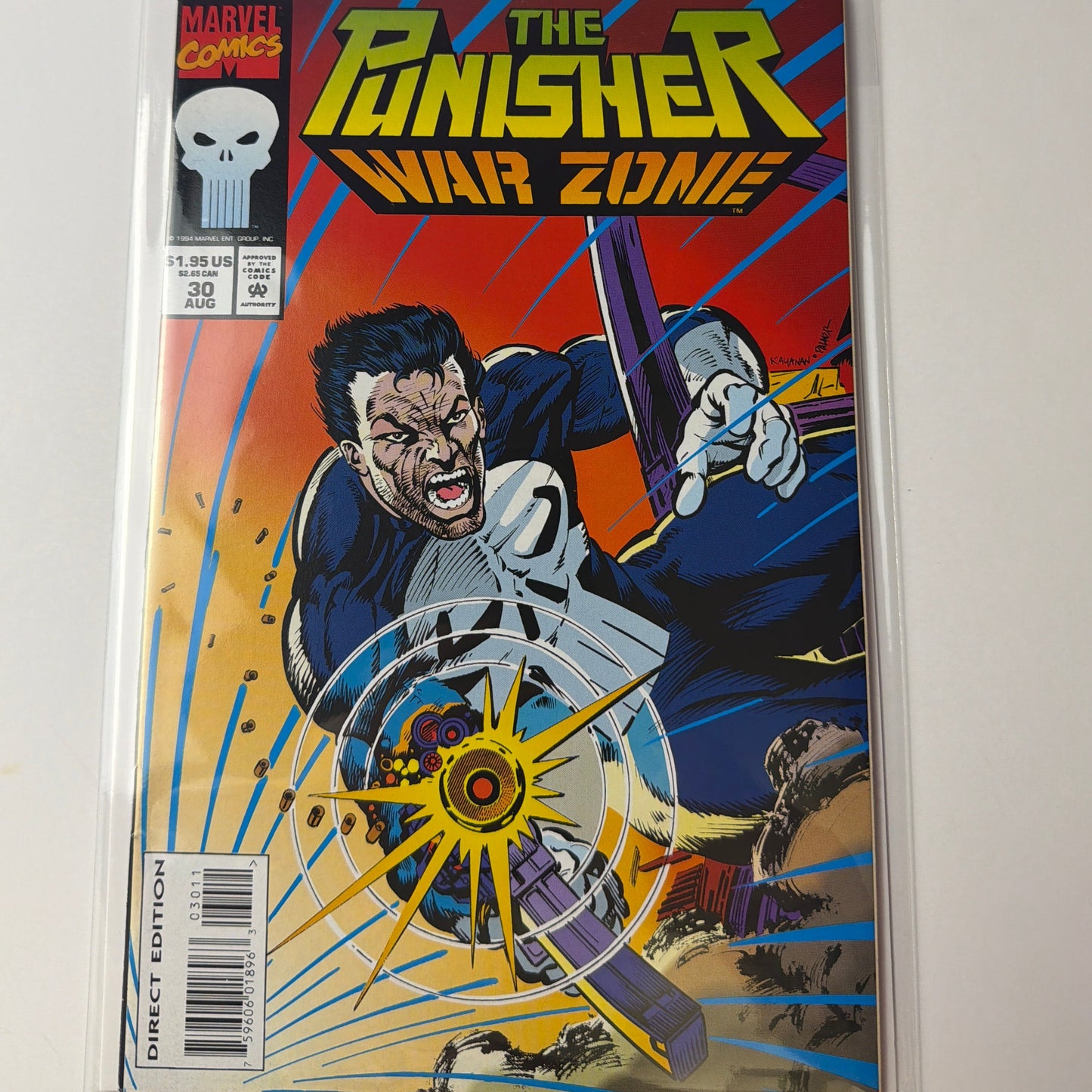 The Punisher War Zone #30