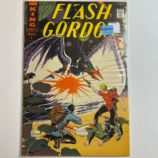 Flash Gordon #4