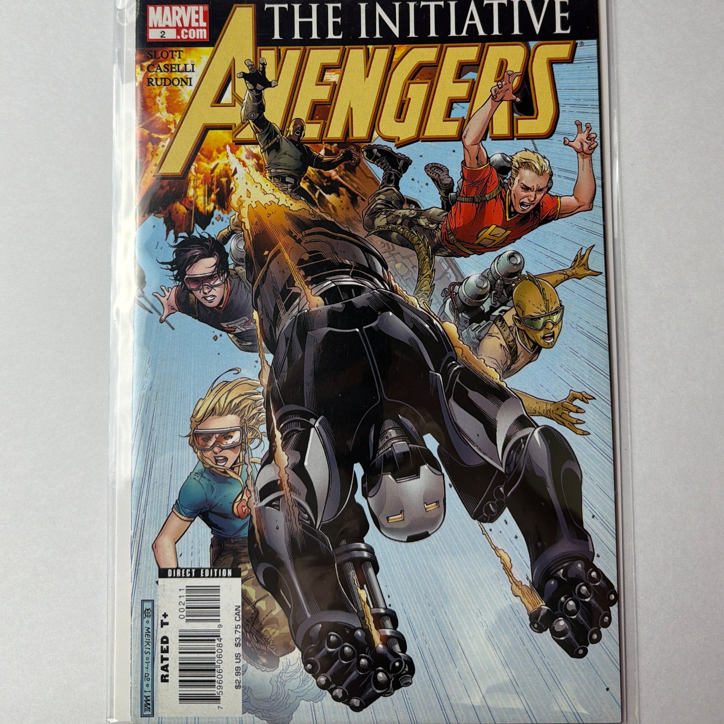 Avengers: The Initiative #2