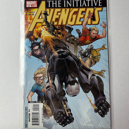 Avengers: The Initiative #2