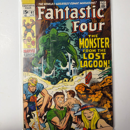 Fantastic Four #97