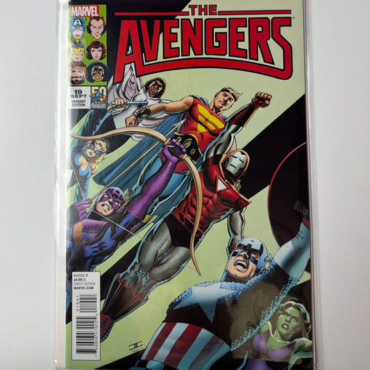 The Avengers #19