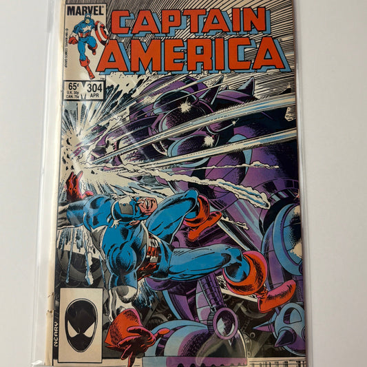 Captain America #304
