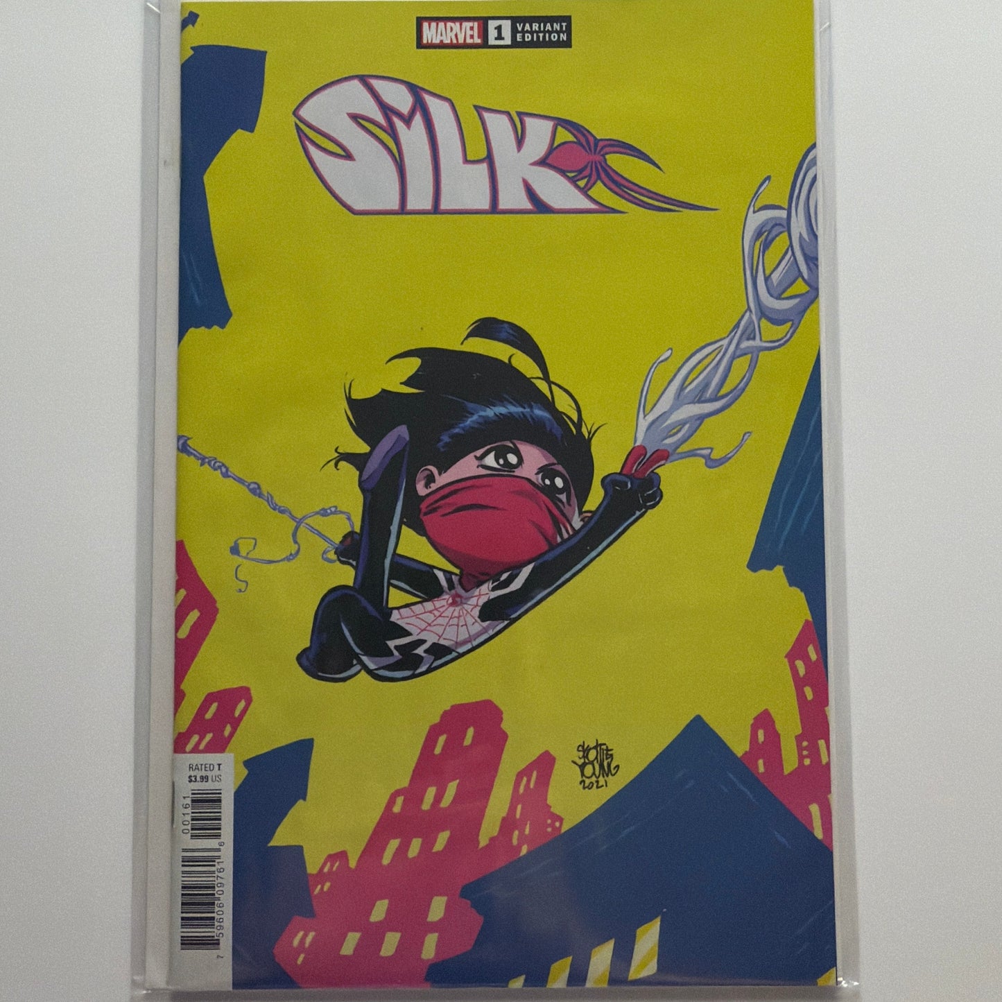 Silk #1 Scottie Variant (NM-)