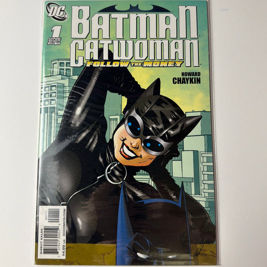 Batman And Catwoman #1