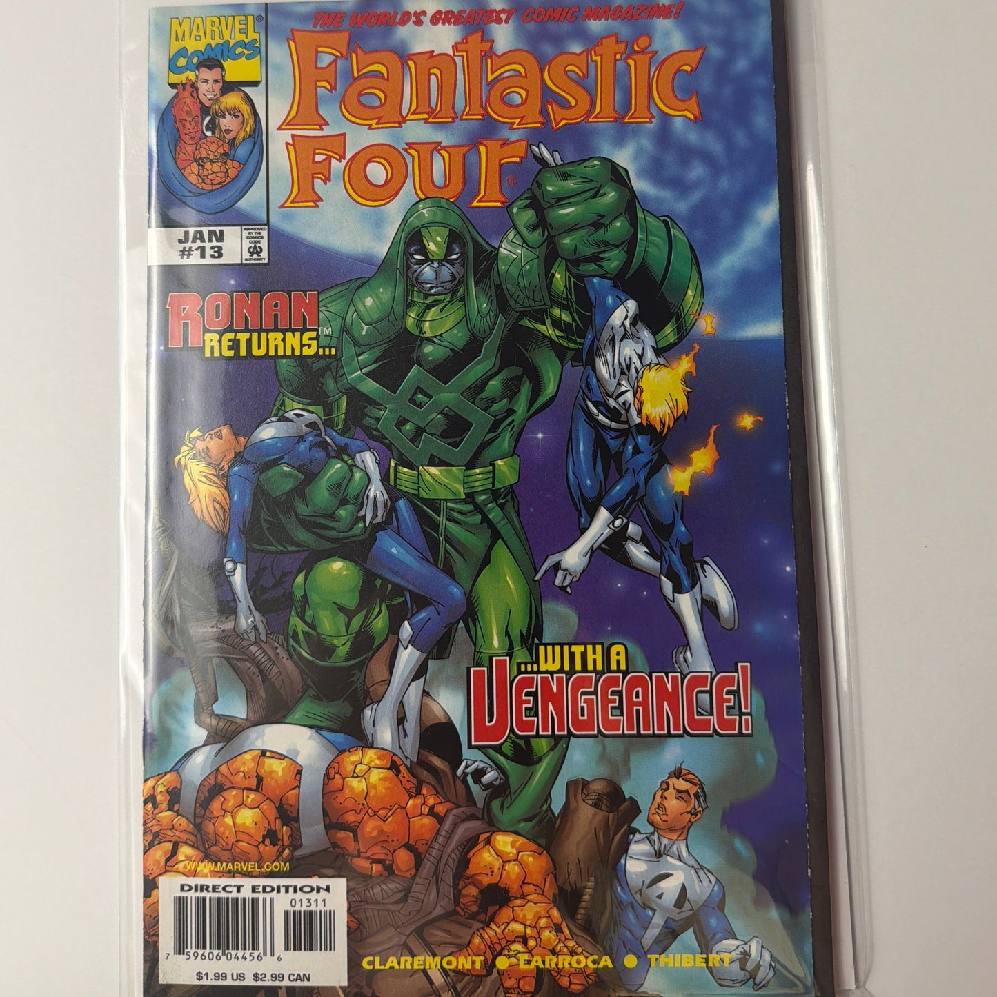 Fantastic Four #13