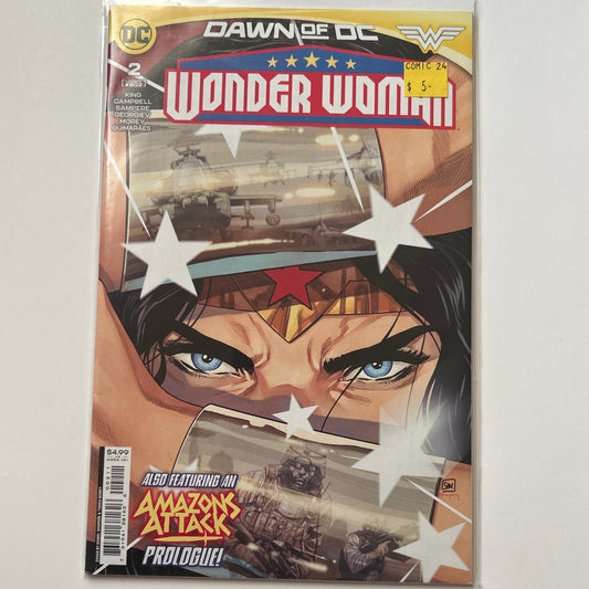 Wonder Woman #802