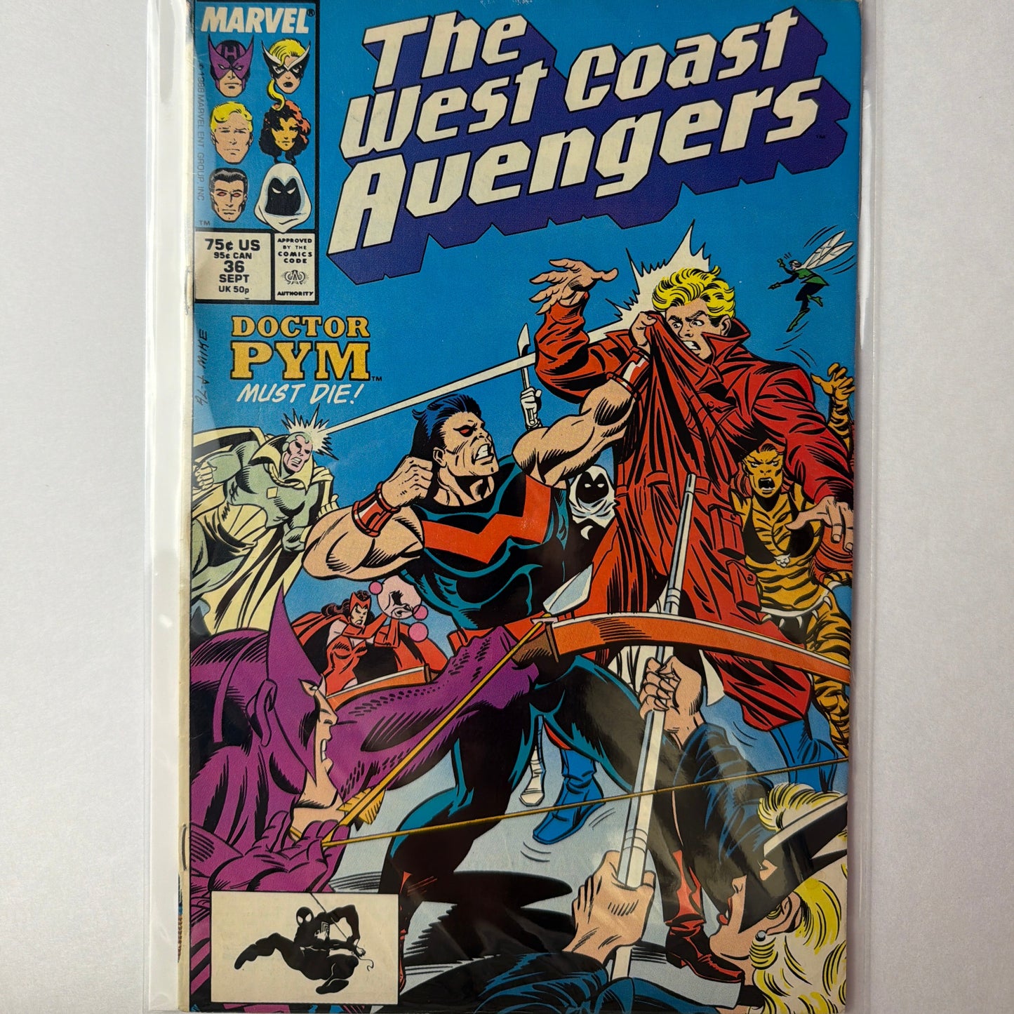 The West Coast Avengers #36