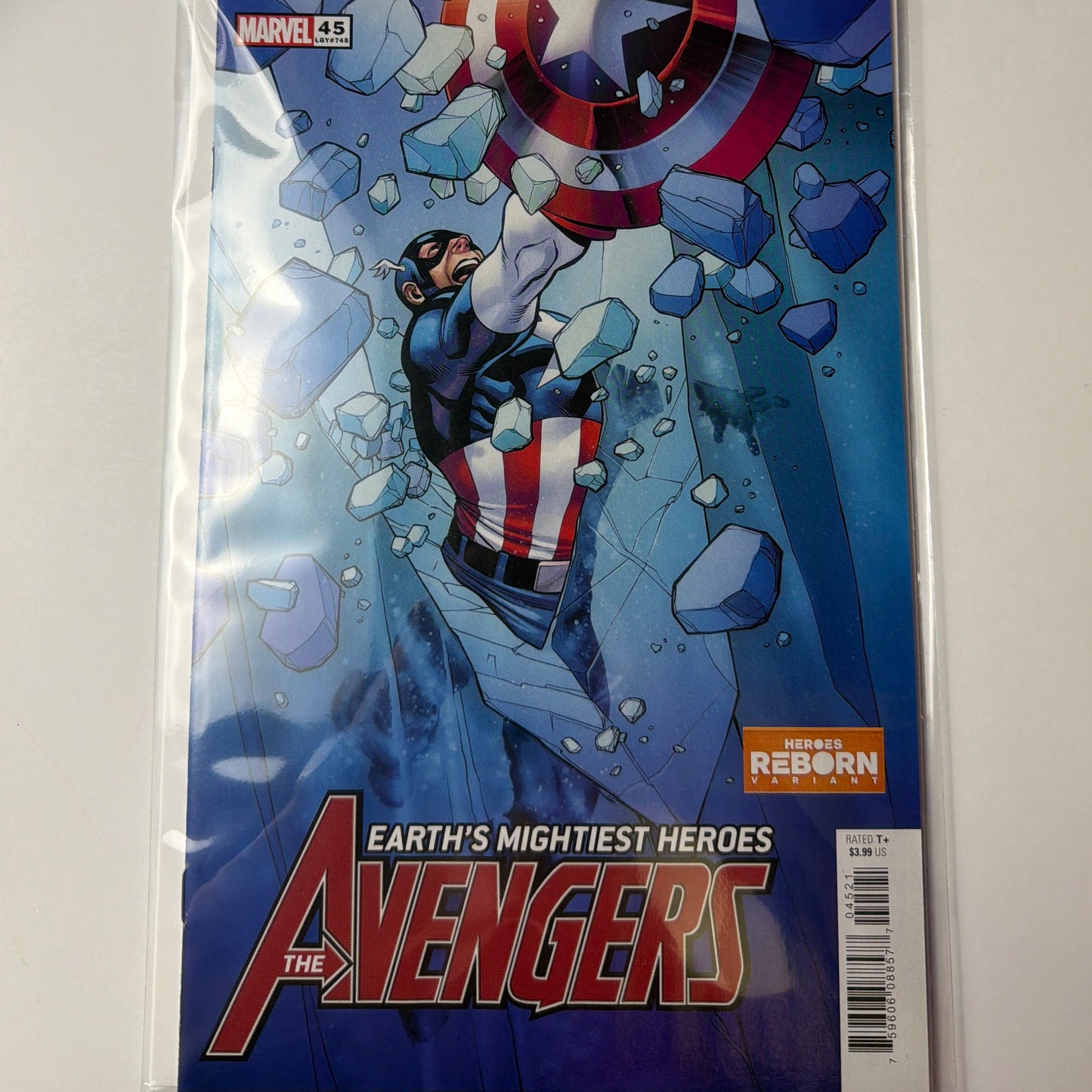 Earths Mightiest Heroes The Avengers #45