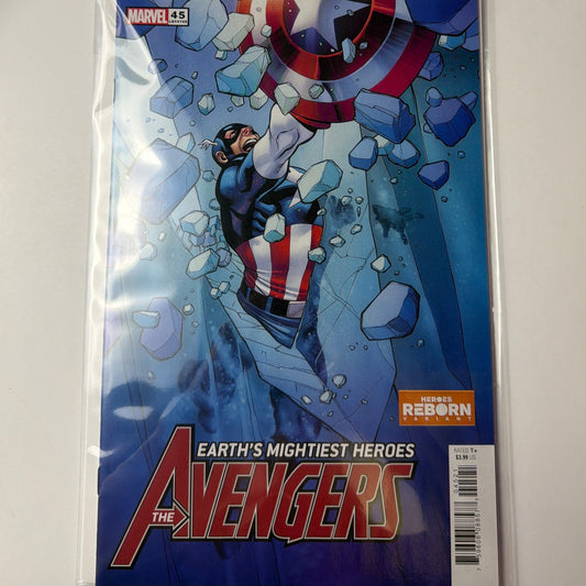 Earths Mightiest Heroes The Avengers #45