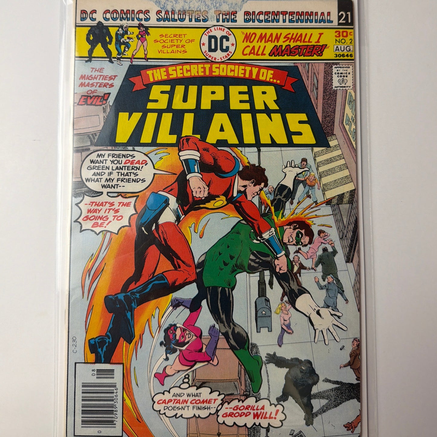 The Secret Society of Super Villains #2