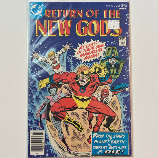 Return of the New Gods #12
