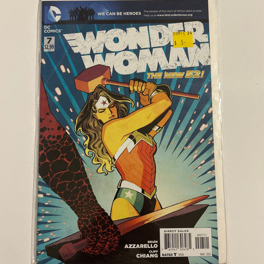Wonder Woman #7