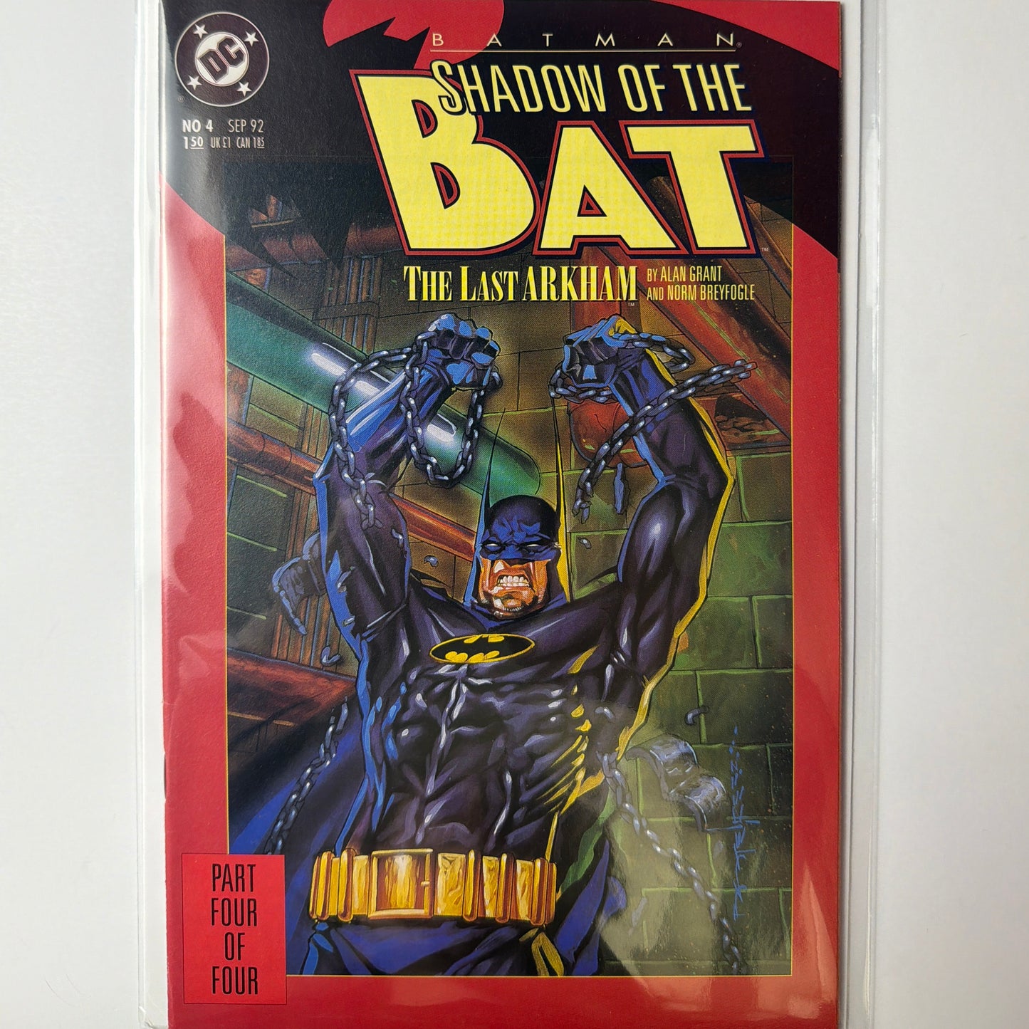 Batman Shadow of the Bat #4