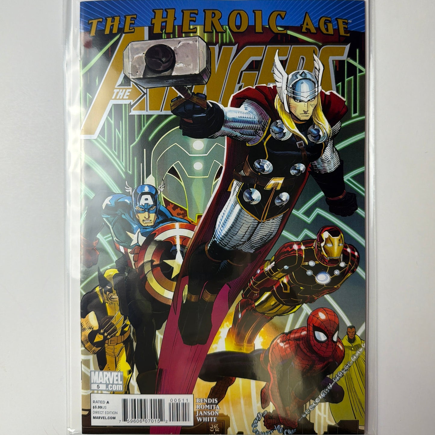 Avengers: The Heroic Age #5