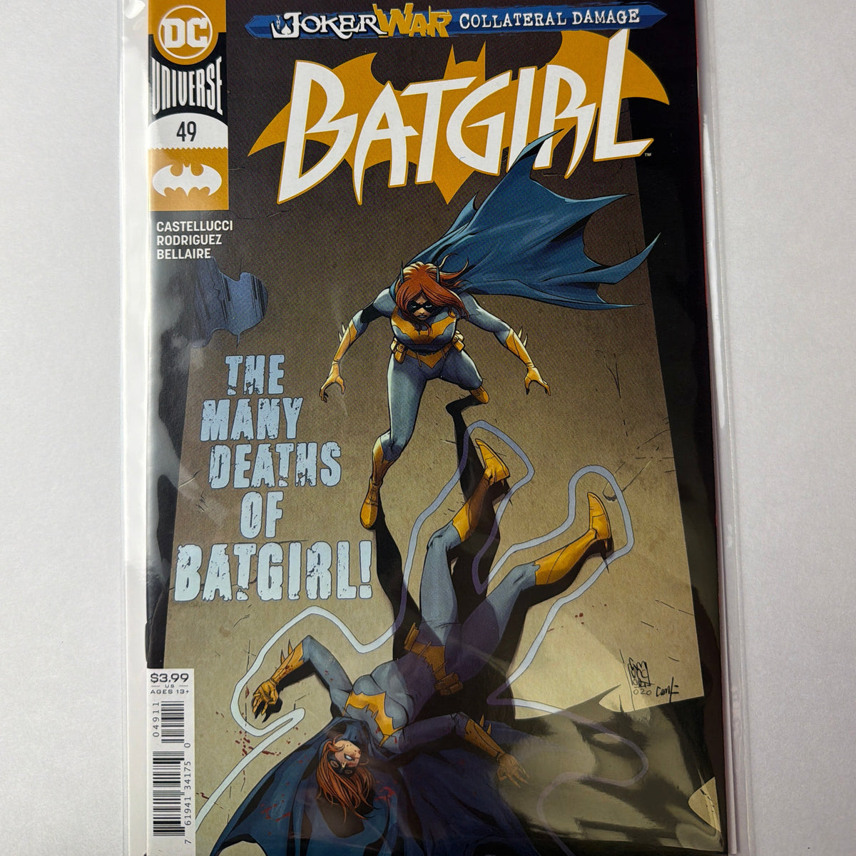 Batgirl #49