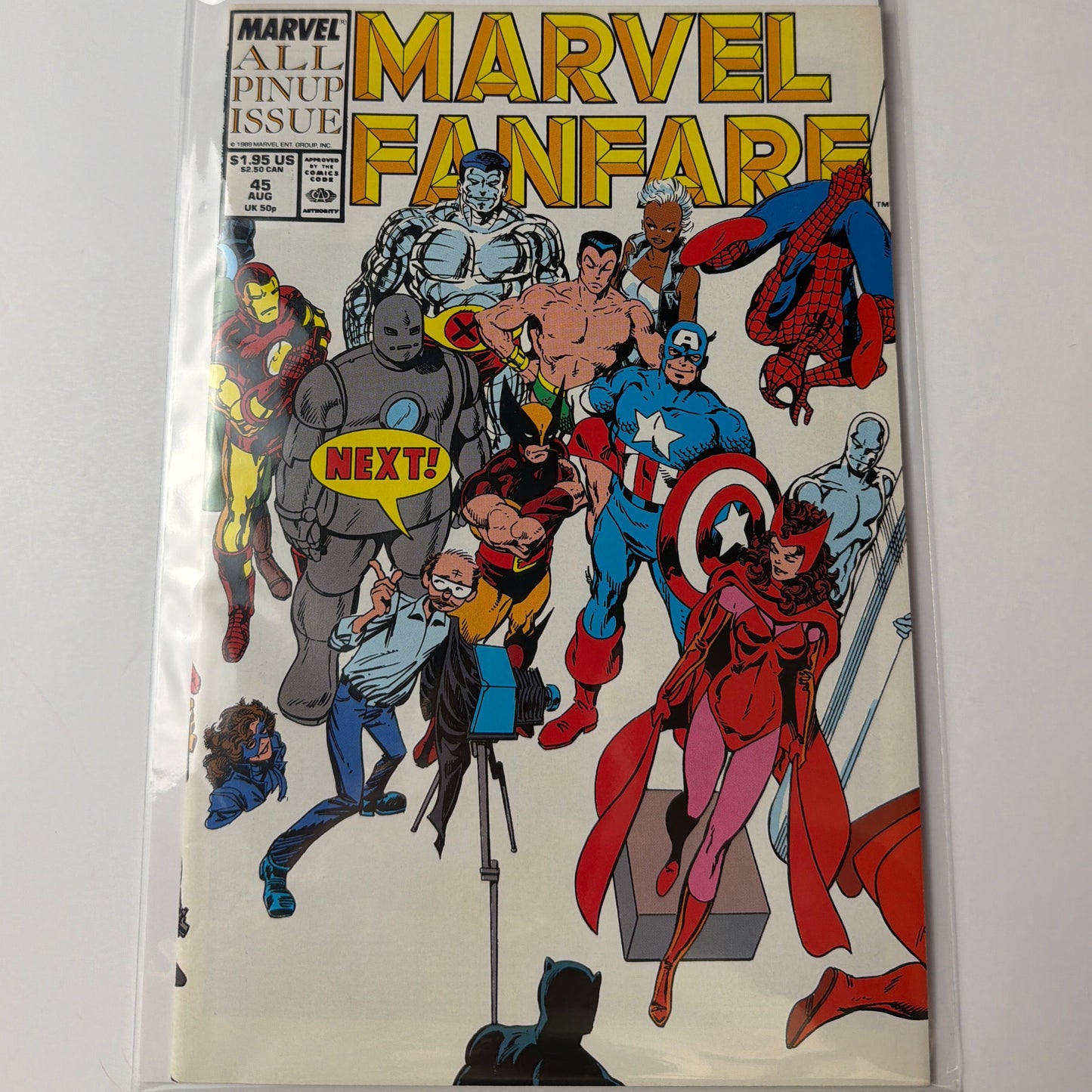 Marvel Fanfare #45