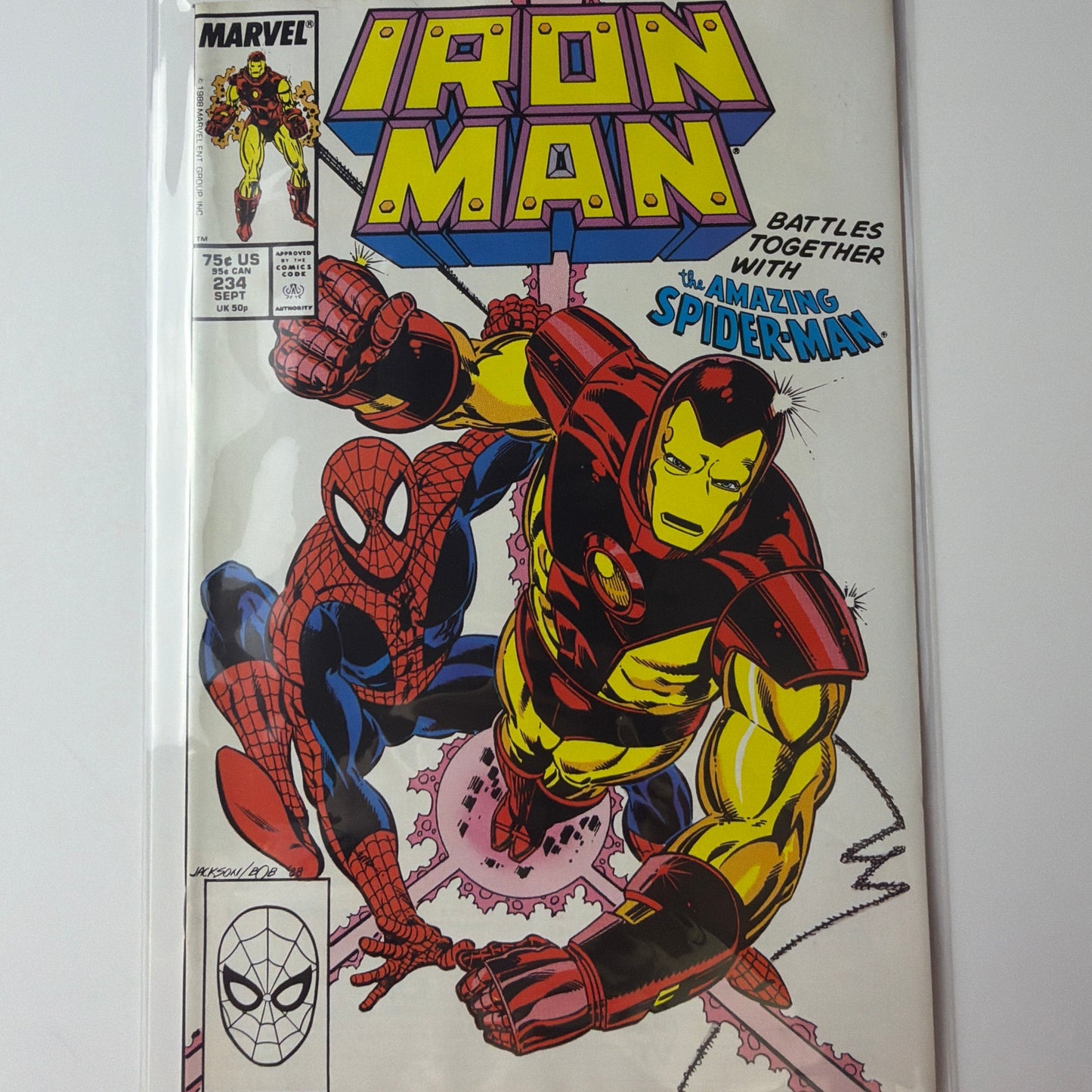 Iron Man #234
