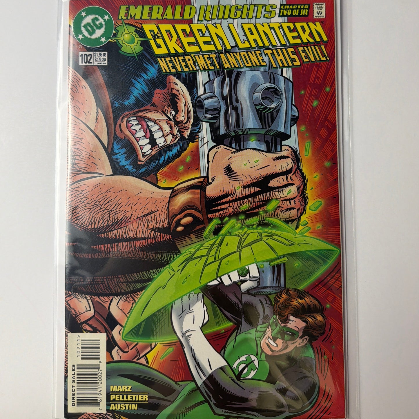 Green Lantern #102