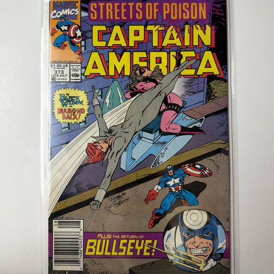 Captain America #373