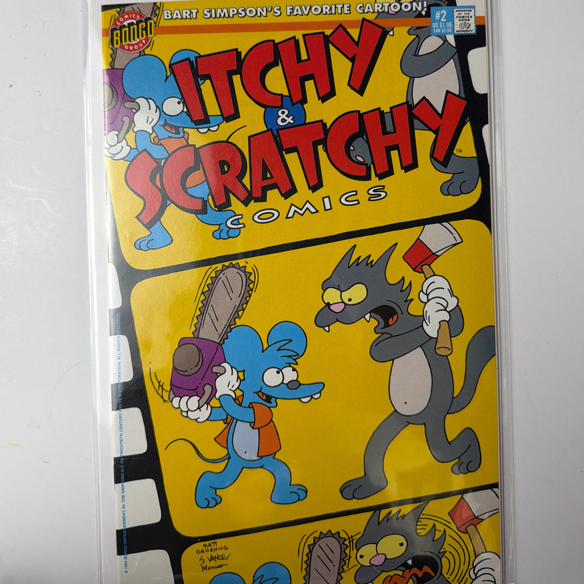 Itchy & Scratchy Comics #2