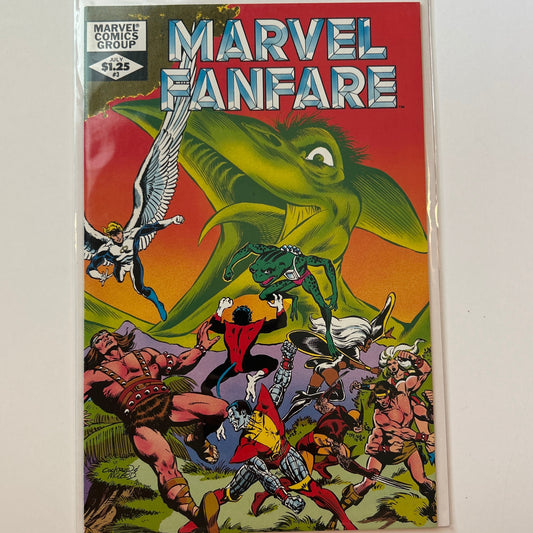 Marvel Fanfare #3
