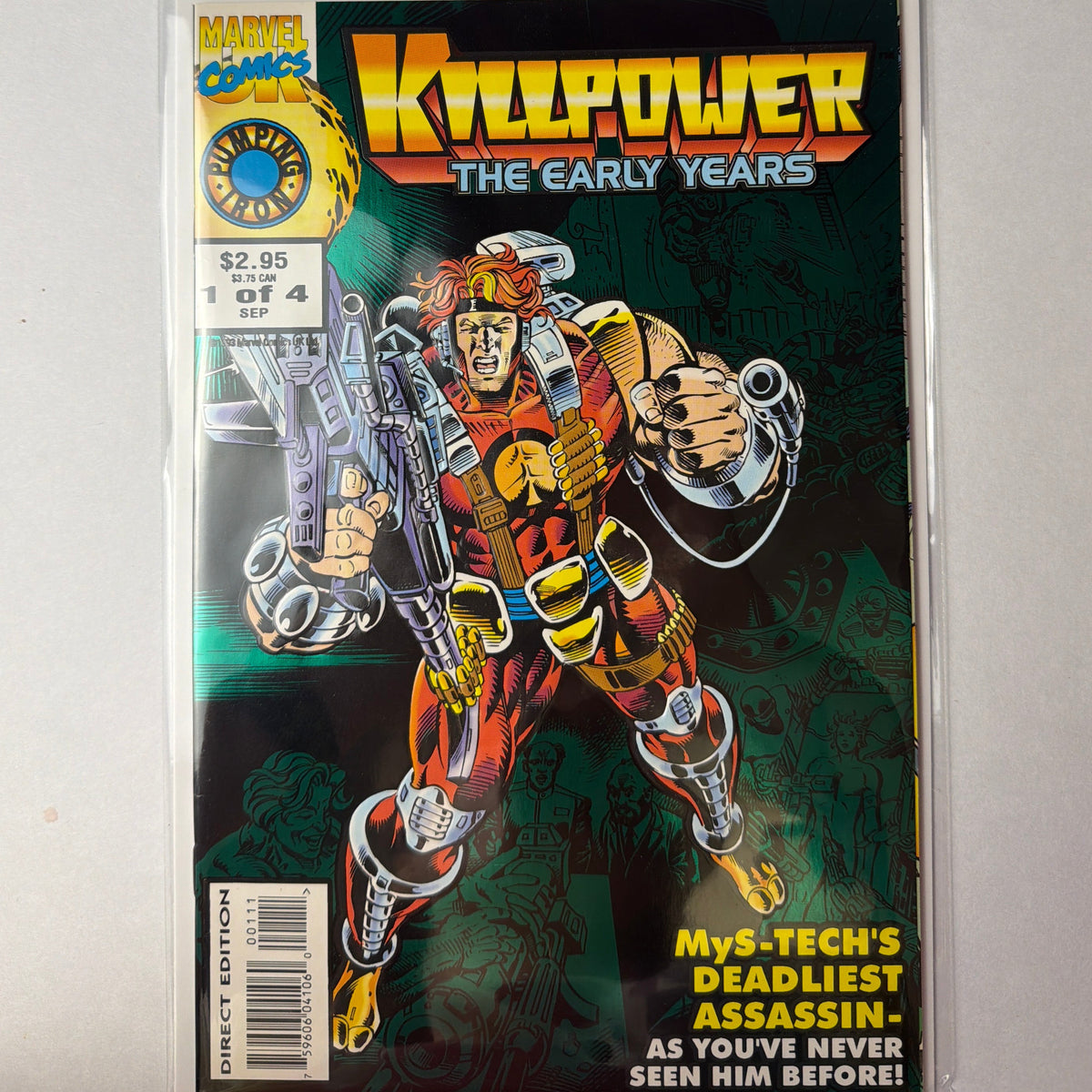 Killpower The Early Years #1