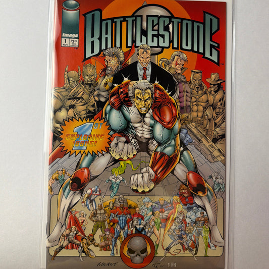 Battlestone #1