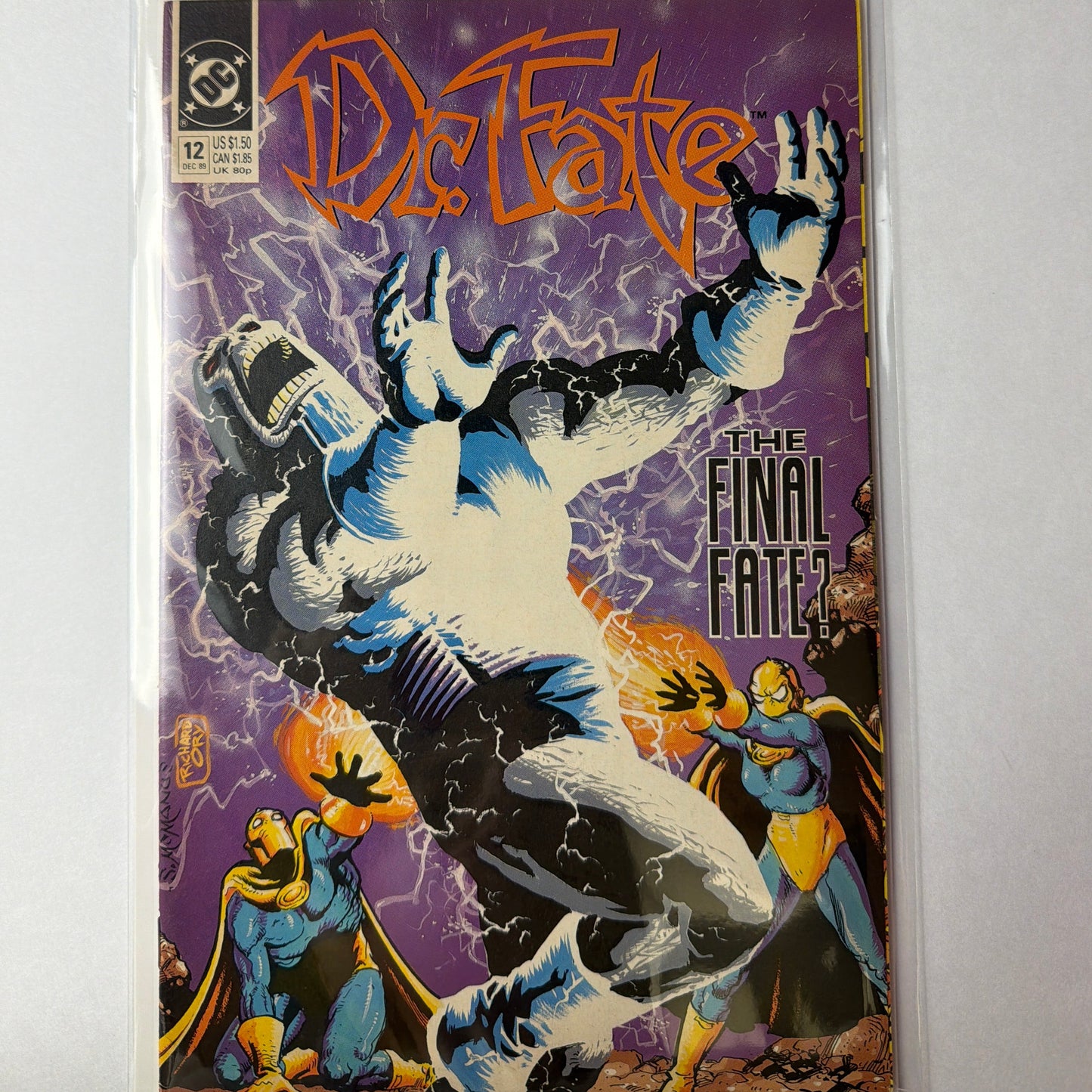 Dr. Fate #12