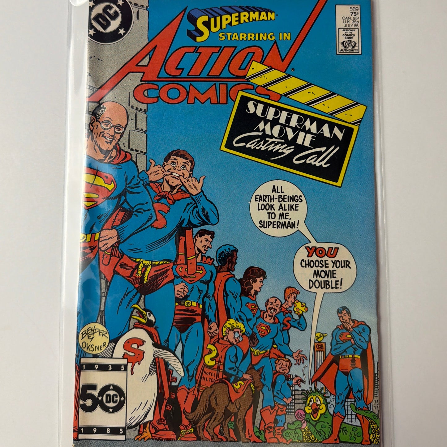 Action Comics #569