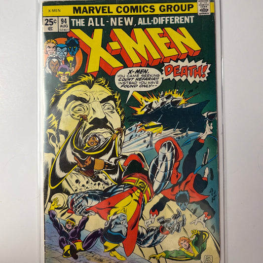 X-Men #94 (VG+)