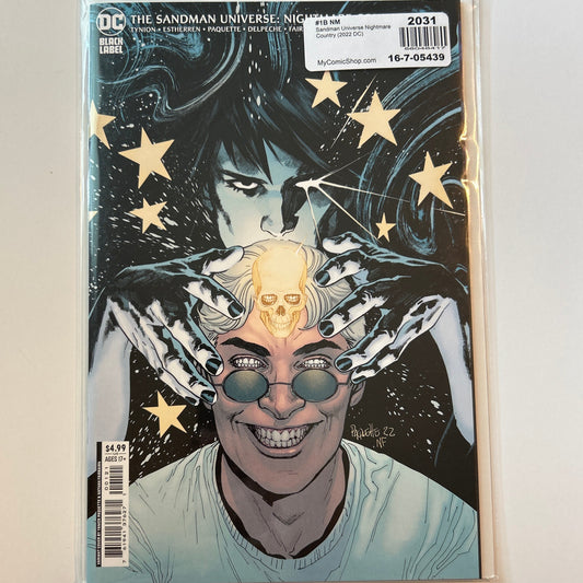 The Sandman Universe: Nightmare Country #1