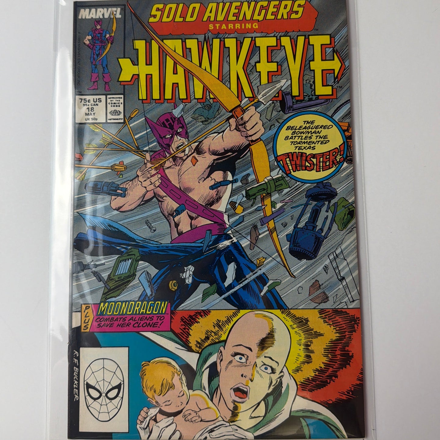 Solo Avengers starring Hawkeye #18